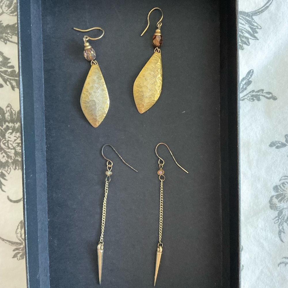 Fashion gold jewelry bundle